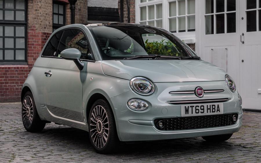 Fiat 500 Hybrid Launch Edition (312) (UK) '2020